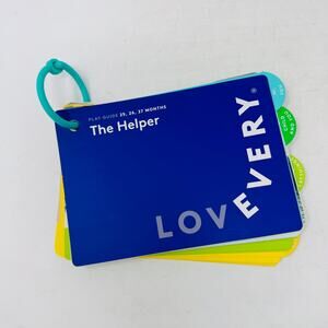 Lovevery The Helper Play Kit Guide Months 25, 26, 27